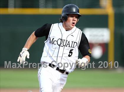 Thumbnail 1 in Webster Thomas vs. McQuaid Jesuit (Section 5 Class AA Final) photogallery.