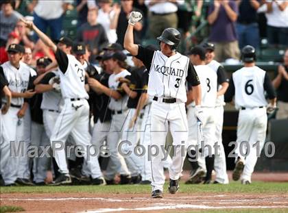 Thumbnail 1 in Webster Thomas vs. McQuaid Jesuit (Section 5 Class AA Final) photogallery.