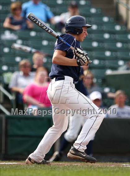 Thumbnail 2 in Webster Thomas vs. McQuaid Jesuit (Section 5 Class AA Final) photogallery.