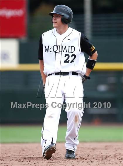 Thumbnail 1 in Webster Thomas vs. McQuaid Jesuit (Section 5 Class AA Final) photogallery.