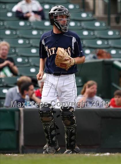 Thumbnail 3 in Webster Thomas vs. McQuaid Jesuit (Section 5 Class AA Final) photogallery.