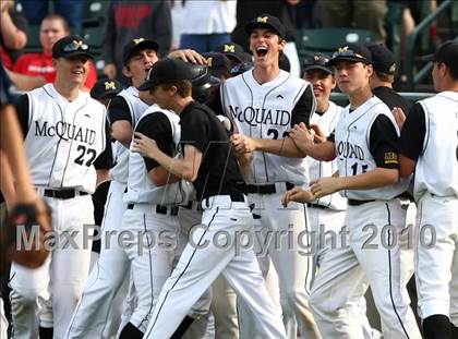 Thumbnail 1 in Webster Thomas vs. McQuaid Jesuit (Section 5 Class AA Final) photogallery.