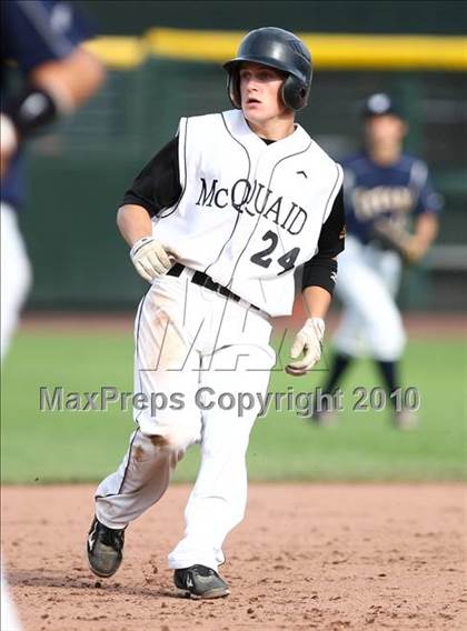 Thumbnail 2 in Webster Thomas vs. McQuaid Jesuit (Section 5 Class AA Final) photogallery.