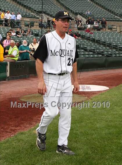Thumbnail 3 in Webster Thomas vs. McQuaid Jesuit (Section 5 Class AA Final) photogallery.