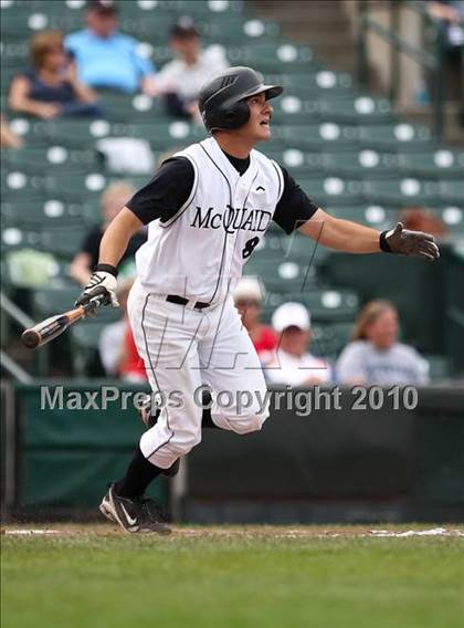 Thumbnail 3 in Webster Thomas vs. McQuaid Jesuit (Section 5 Class AA Final) photogallery.