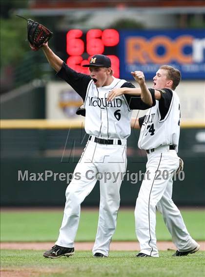 Thumbnail 1 in Webster Thomas vs. McQuaid Jesuit (Section 5 Class AA Final) photogallery.