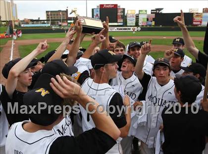 Thumbnail 1 in Webster Thomas vs. McQuaid Jesuit (Section 5 Class AA Final) photogallery.