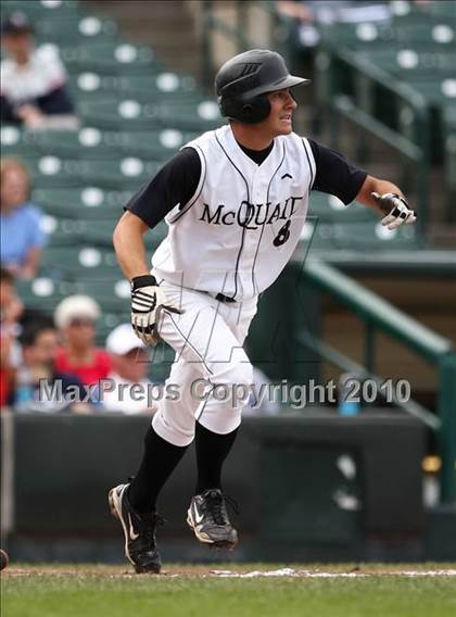 Thumbnail 1 in Webster Thomas vs. McQuaid Jesuit (Section 5 Class AA Final) photogallery.