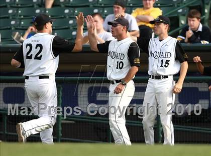 Thumbnail 1 in Webster Thomas vs. McQuaid Jesuit (Section 5 Class AA Final) photogallery.
