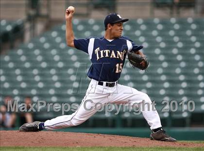 Thumbnail 1 in Webster Thomas vs. McQuaid Jesuit (Section 5 Class AA Final) photogallery.