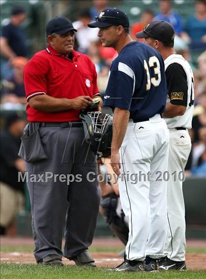 Thumbnail 3 in Webster Thomas vs. McQuaid Jesuit (Section 5 Class AA Final) photogallery.