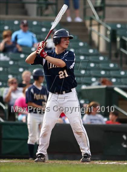 Thumbnail 2 in Webster Thomas vs. McQuaid Jesuit (Section 5 Class AA Final) photogallery.