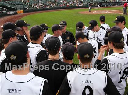 Thumbnail 2 in Webster Thomas vs. McQuaid Jesuit (Section 5 Class AA Final) photogallery.