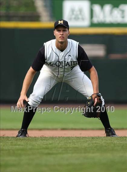 Thumbnail 2 in Webster Thomas vs. McQuaid Jesuit (Section 5 Class AA Final) photogallery.