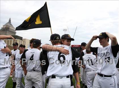 Thumbnail 1 in Webster Thomas vs. McQuaid Jesuit (Section 5 Class AA Final) photogallery.