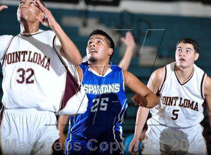 Thumbnail 1 in Chula Vista vs. Point Loma (Eagle Invitational) photogallery.