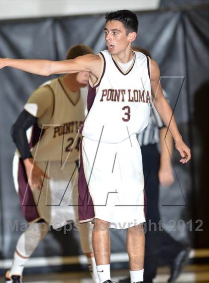 Thumbnail 2 in Chula Vista vs. Point Loma (Eagle Invitational) photogallery.