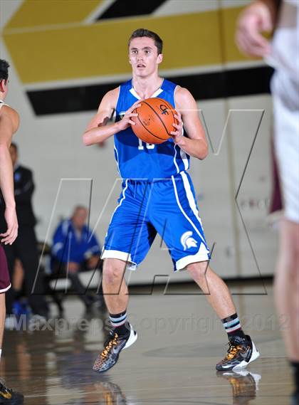 Thumbnail 2 in Chula Vista vs. Point Loma (Eagle Invitational) photogallery.
