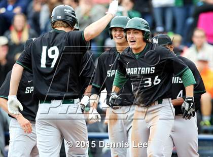 Thumbnail 2 in College Park vs. De La Salle photogallery.