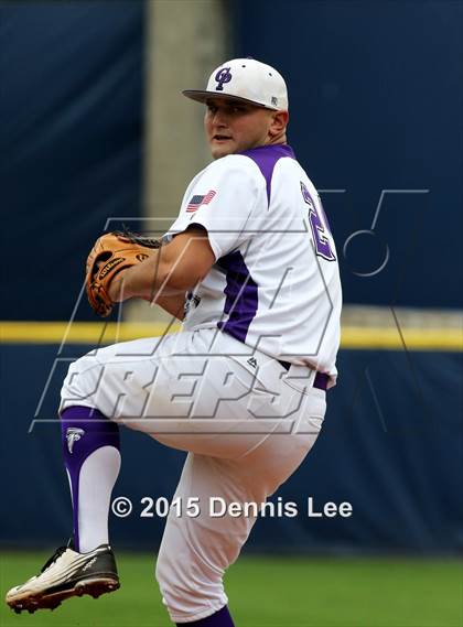 Thumbnail 1 in College Park vs. De La Salle photogallery.