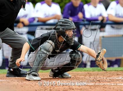 Thumbnail 3 in College Park vs. De La Salle photogallery.