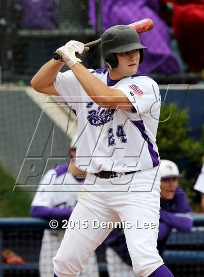 Thumbnail 3 in College Park vs. De La Salle photogallery.