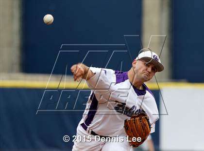 Thumbnail 2 in College Park vs. De La Salle photogallery.