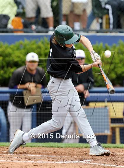 Thumbnail 2 in College Park vs. De La Salle photogallery.