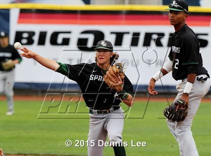 Thumbnail 1 in College Park vs. De La Salle photogallery.