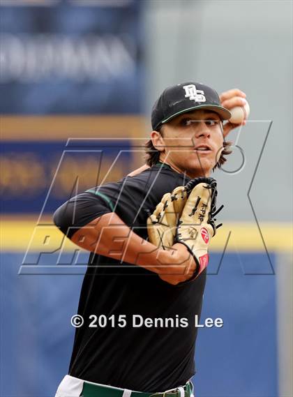 Thumbnail 2 in College Park vs. De La Salle photogallery.