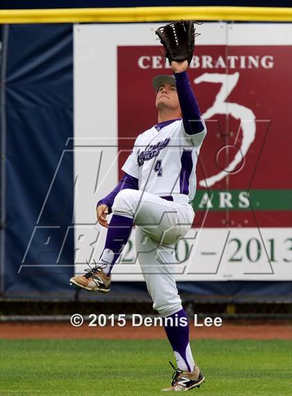 Thumbnail 2 in College Park vs. De La Salle photogallery.