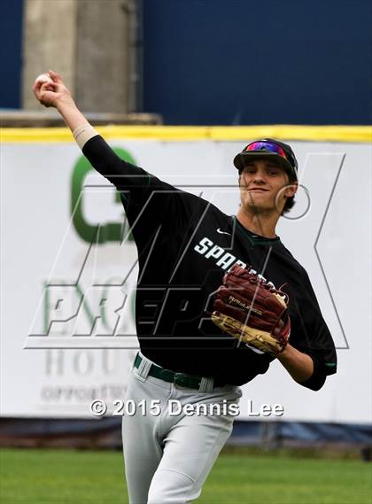 Thumbnail 3 in College Park vs. De La Salle photogallery.