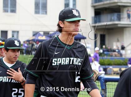 Thumbnail 2 in College Park vs. De La Salle photogallery.