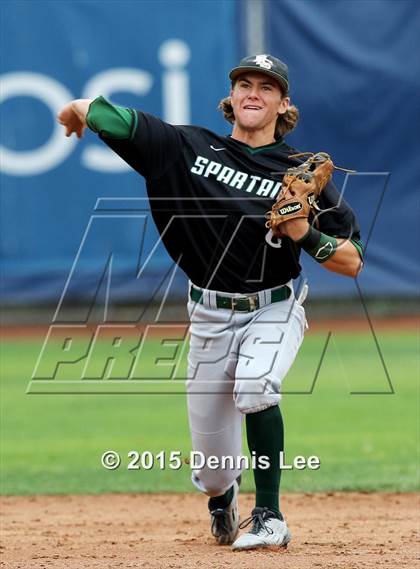 Thumbnail 3 in College Park vs. De La Salle photogallery.