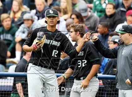Thumbnail 2 in College Park vs. De La Salle photogallery.