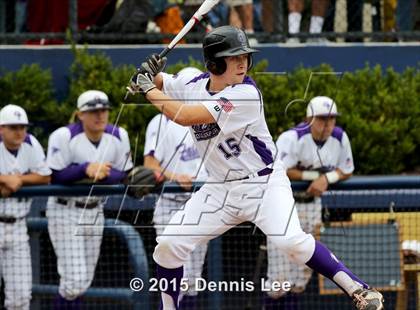 Thumbnail 3 in College Park vs. De La Salle photogallery.