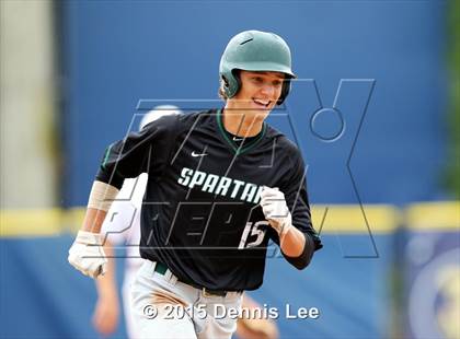 Thumbnail 3 in College Park vs. De La Salle photogallery.