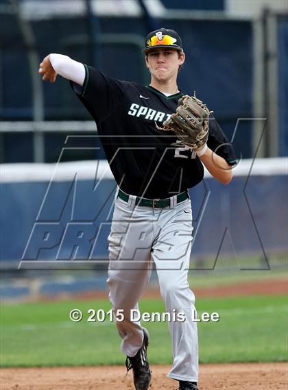 Thumbnail 3 in College Park vs. De La Salle photogallery.