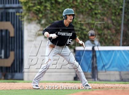 Thumbnail 2 in College Park vs. De La Salle photogallery.