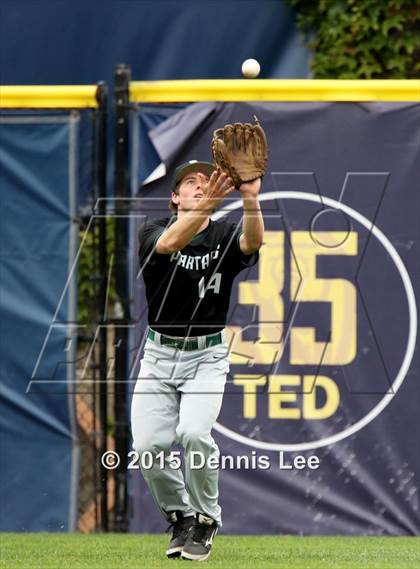 Thumbnail 1 in College Park vs. De La Salle photogallery.