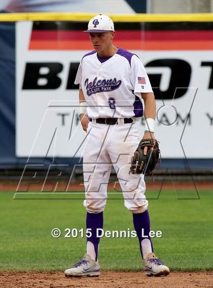 Thumbnail 2 in College Park vs. De La Salle photogallery.