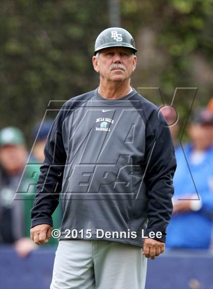 Thumbnail 3 in College Park vs. De La Salle photogallery.