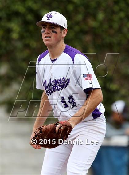 Thumbnail 1 in College Park vs. De La Salle photogallery.