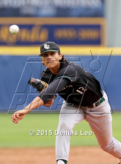 Thumbnail 3 in College Park vs. De La Salle photogallery.