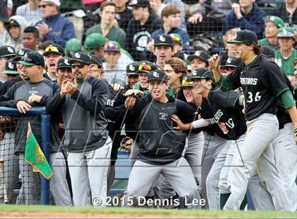 Thumbnail 3 in College Park vs. De La Salle photogallery.