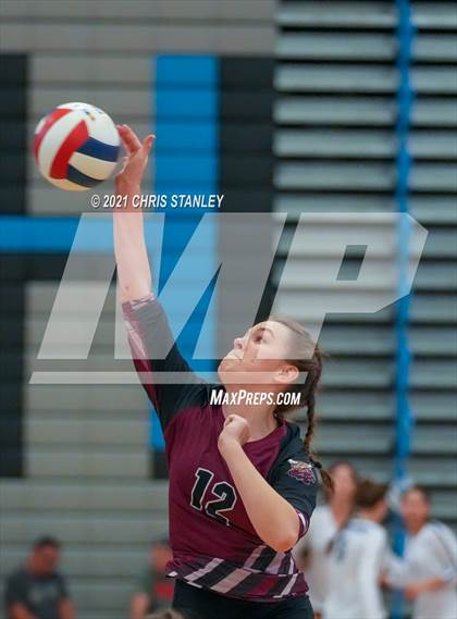 Thumbnail 2 in Estrella Foothills vs Odyssey Institute (Wolves Classic) photogallery.