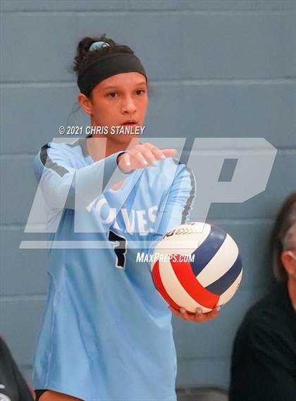 Thumbnail 3 in Estrella Foothills vs Odyssey Institute (Wolves Classic) photogallery.