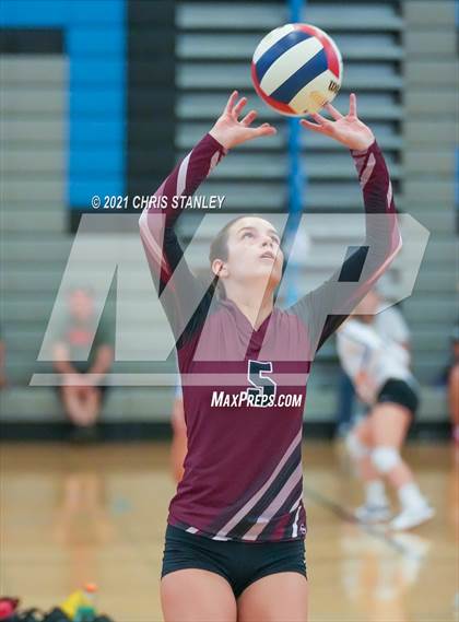Thumbnail 3 in Estrella Foothills vs Odyssey Institute (Wolves Classic) photogallery.