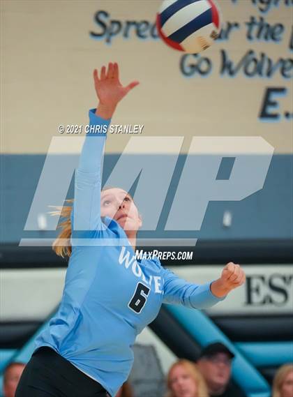 Thumbnail 2 in Estrella Foothills vs Odyssey Institute (Wolves Classic) photogallery.