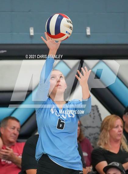 Thumbnail 3 in Estrella Foothills vs Odyssey Institute (Wolves Classic) photogallery.